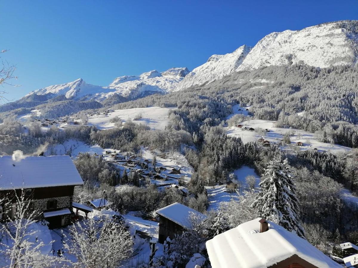 Auberge Du Fraizier Thones Exterior photo