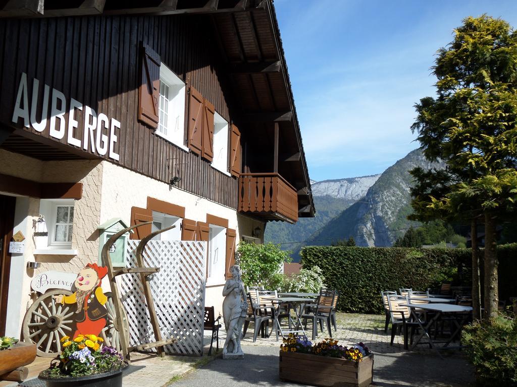 Auberge Du Fraizier Thones Exterior photo